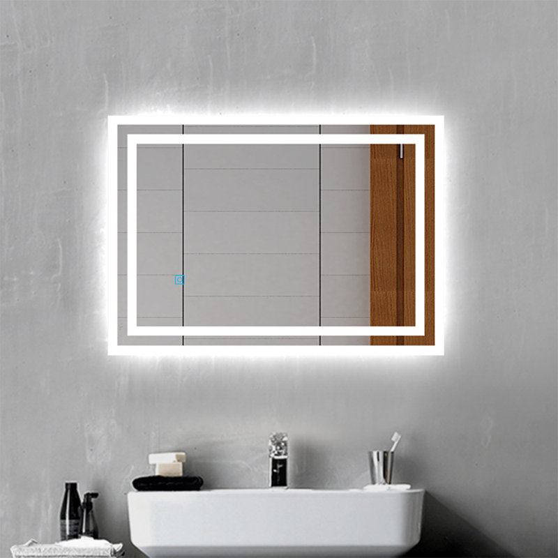 Metro Lane Turcotte Fog Free Bathroom Mirror Wayfair.co.uk